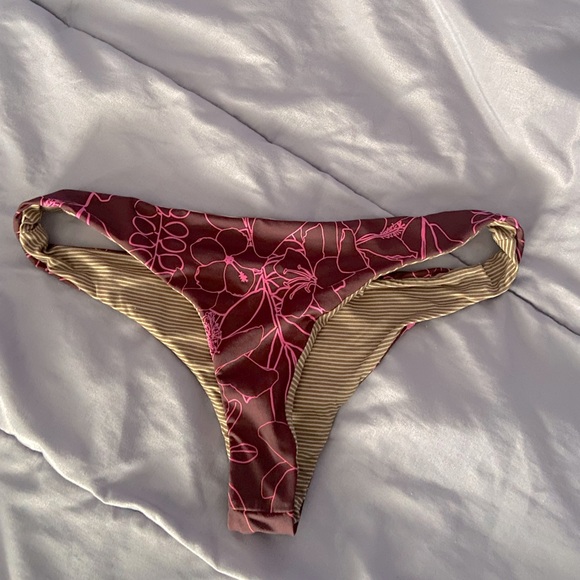 ACACIA SWIM NEON PARADISE BOTTOM - Picture 2 of 2